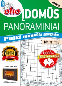 ID 13 „oho 10 min. Įdomūs panoraminiai“ ID 13 „oho 10 min. Įdomūs panoraminiai“